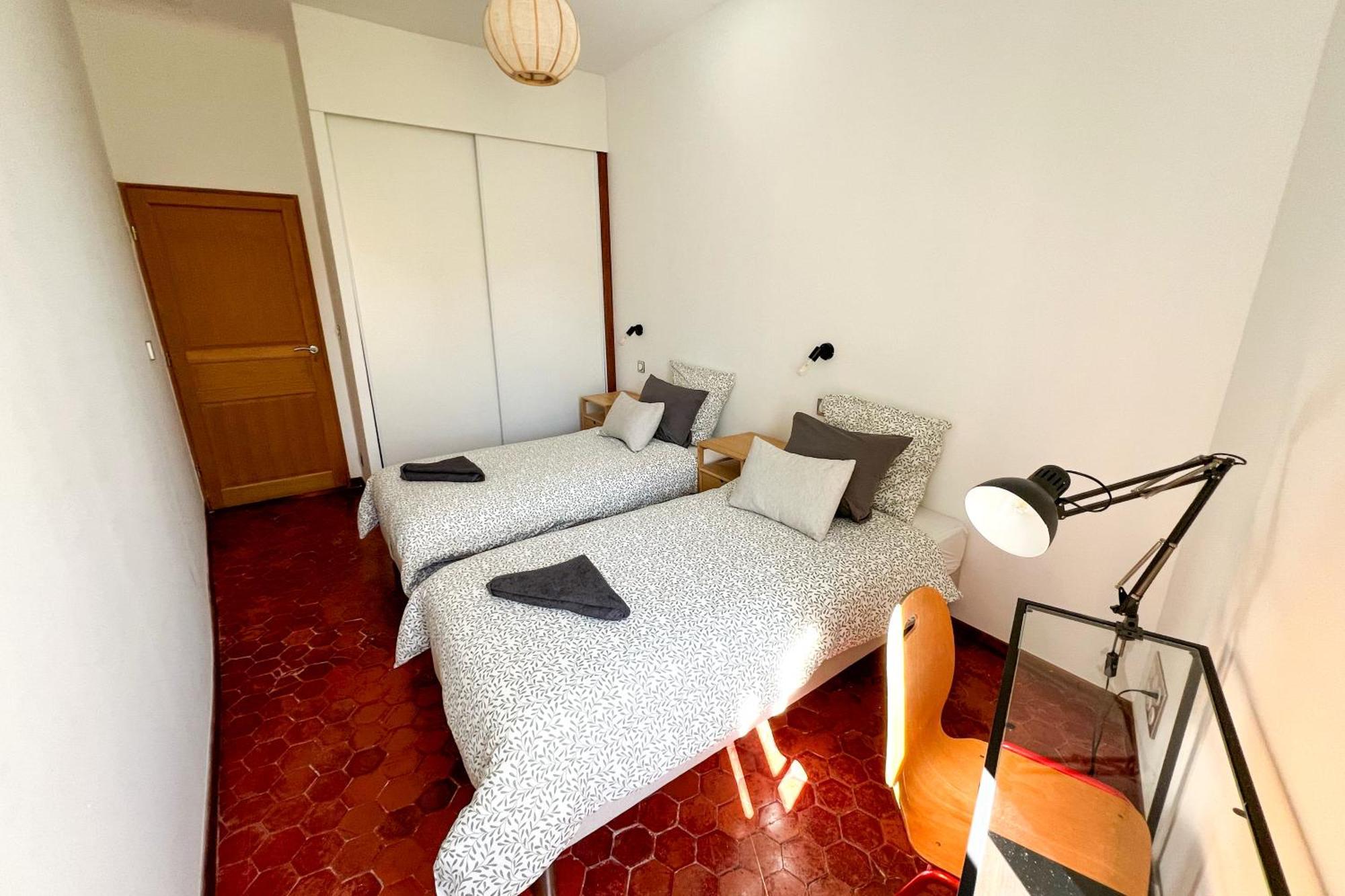 아비뇽 Ac - Private Exterior - Duplex Quartier Des Artistes 아파트 외부 사진