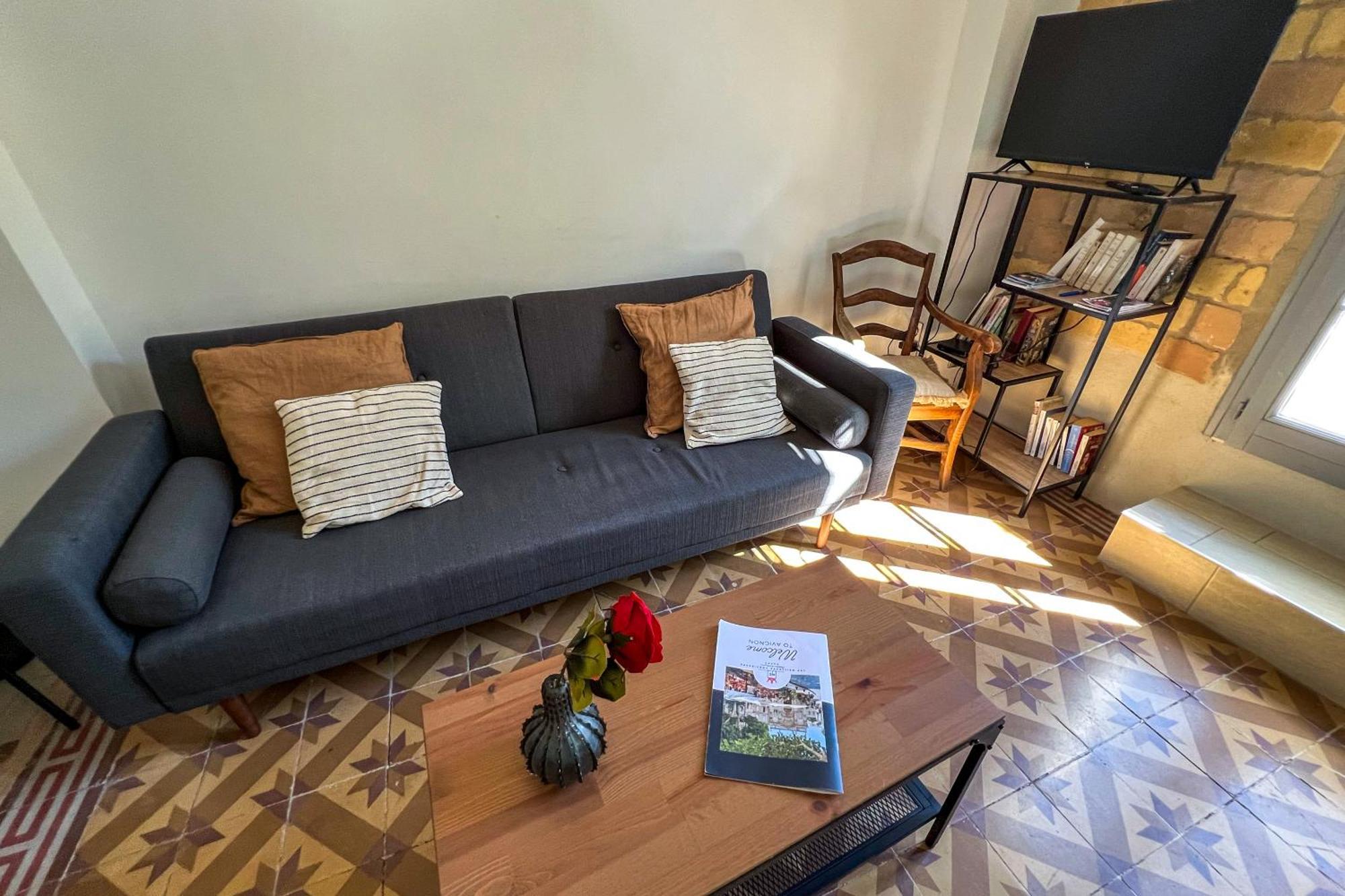 아비뇽 Ac - Private Exterior - Duplex Quartier Des Artistes 아파트 외부 사진