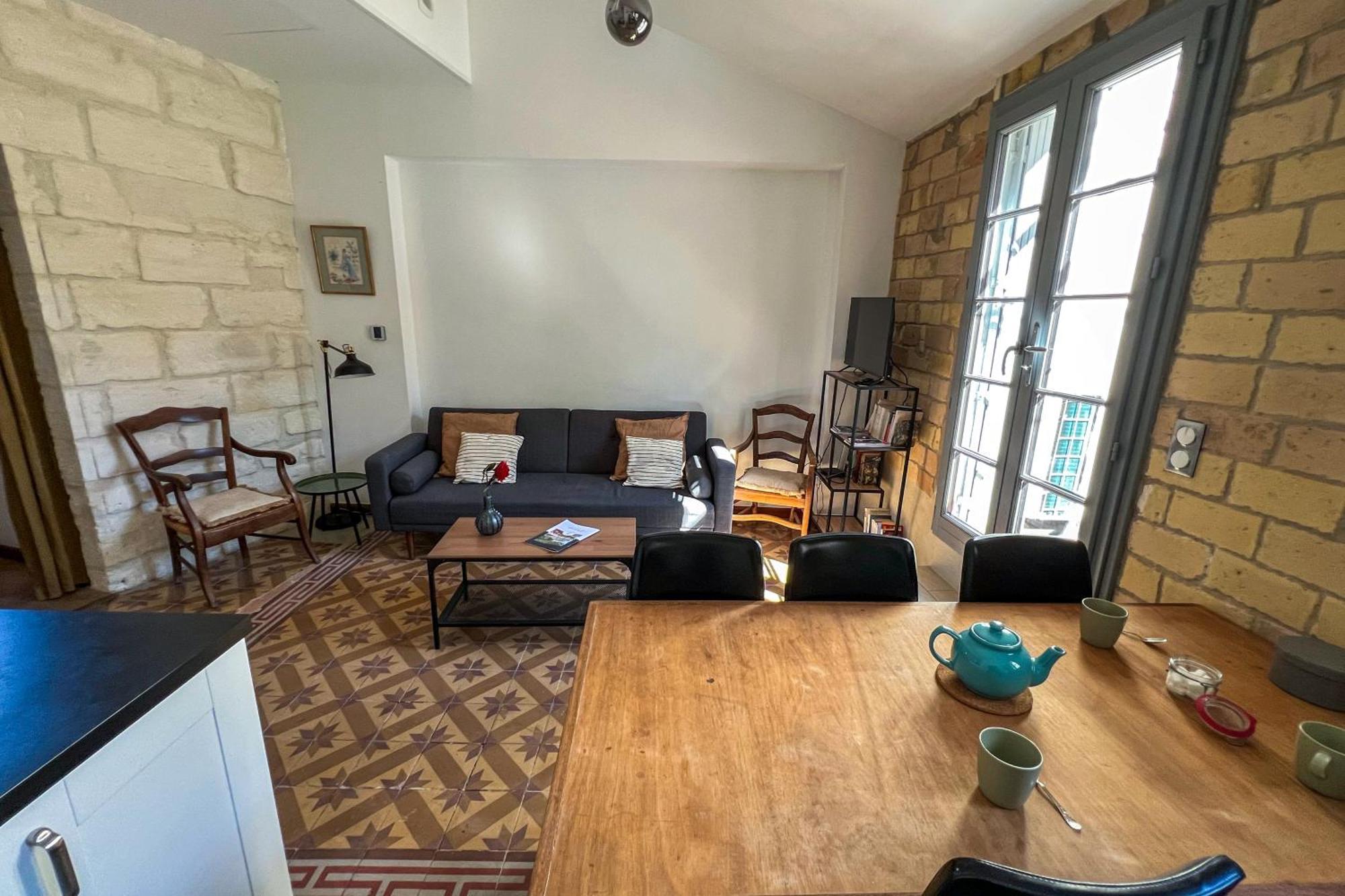아비뇽 Ac - Private Exterior - Duplex Quartier Des Artistes 아파트 외부 사진