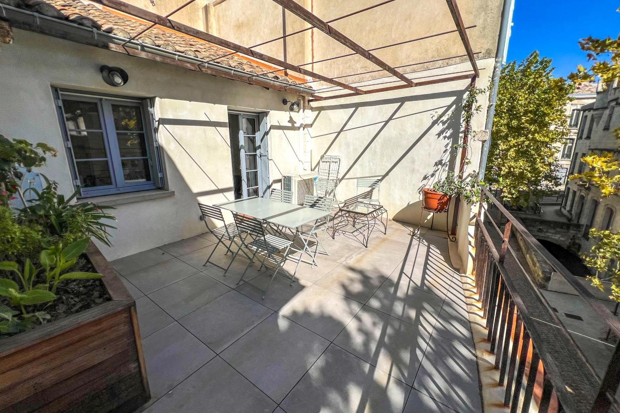 아비뇽 Ac - Private Exterior - Duplex Quartier Des Artistes 아파트 외부 사진